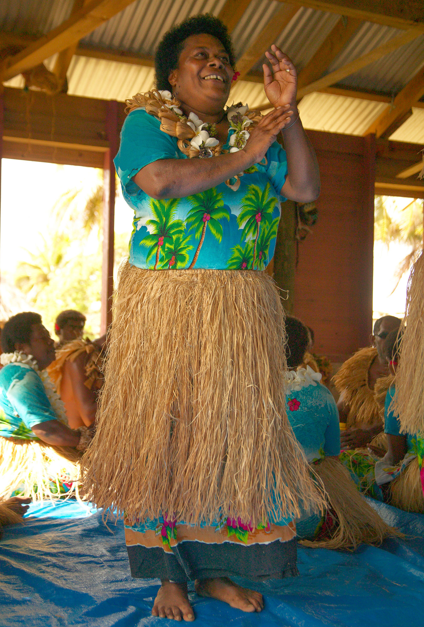 native dance, Fiji